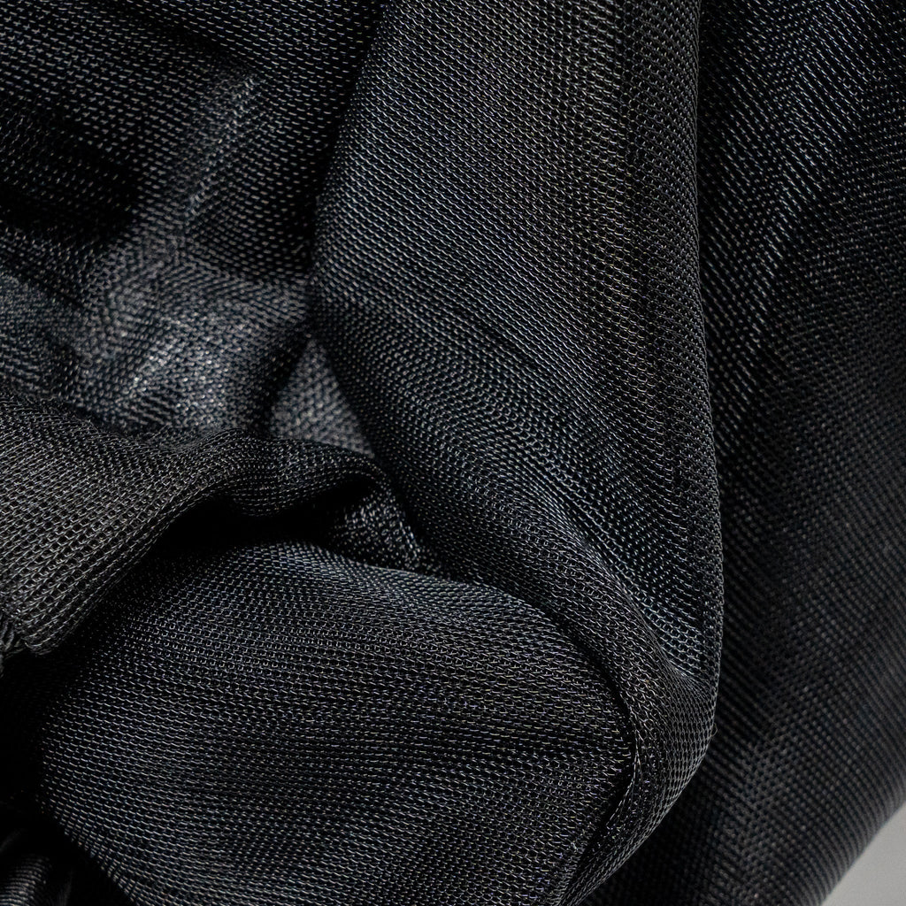 COCO NEIGE BACKPACK MESH BLACK SHW