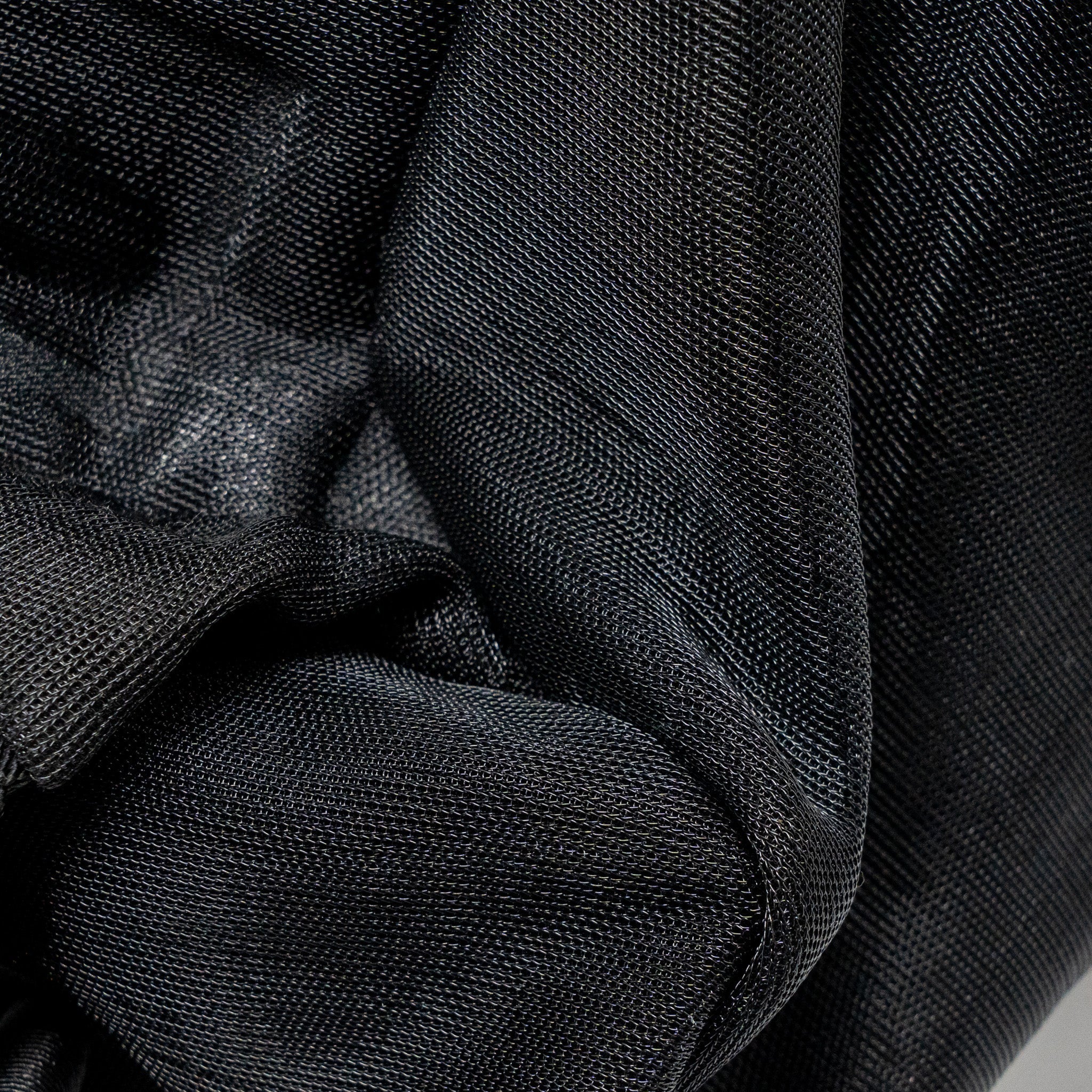 COCO NEIGE BACKPACK MESH BLACK SHW