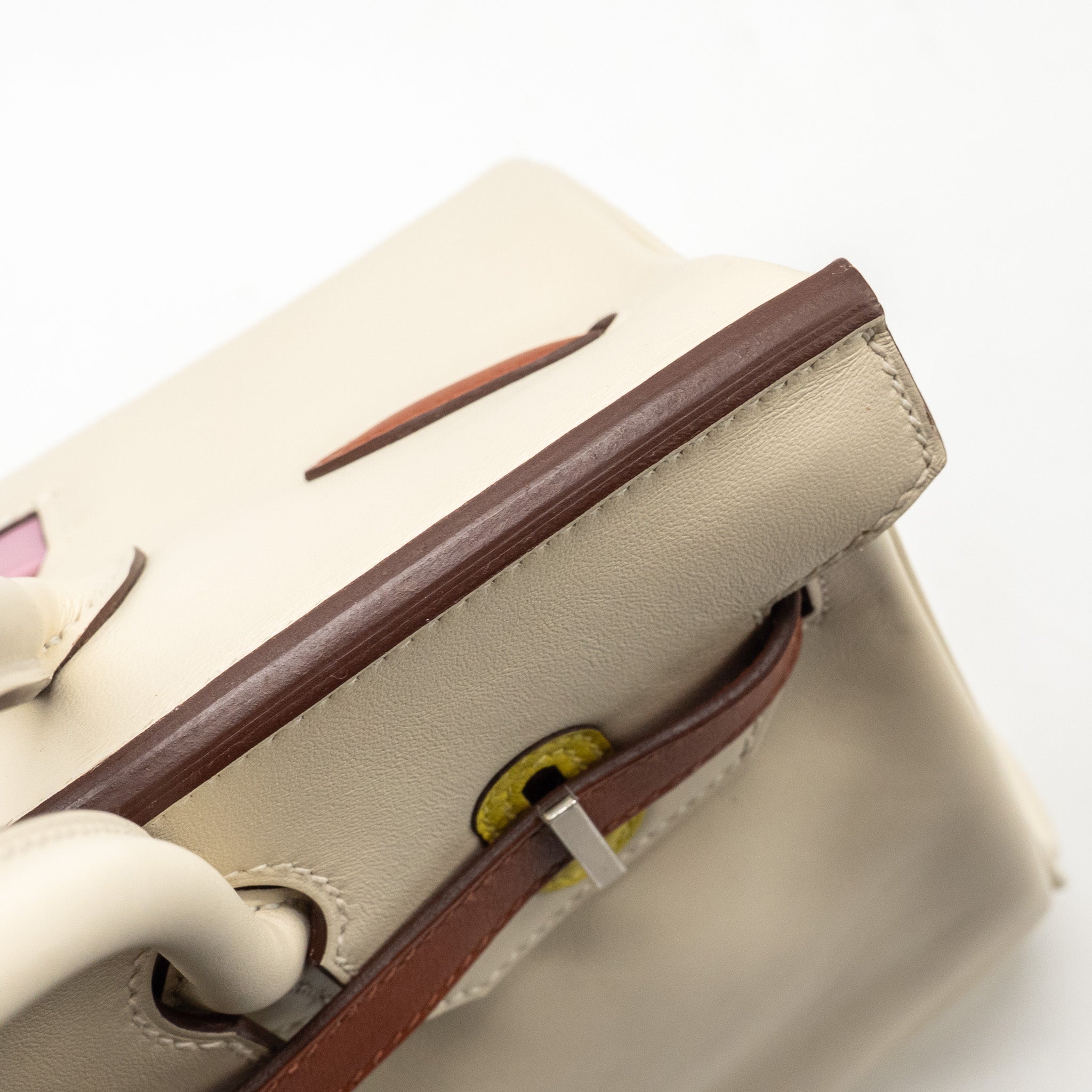 HERMES BIRKIN 30 COLORMATIC SWIFT NATA/CHAI/CUIVRE/LIME/MAUVE SHW