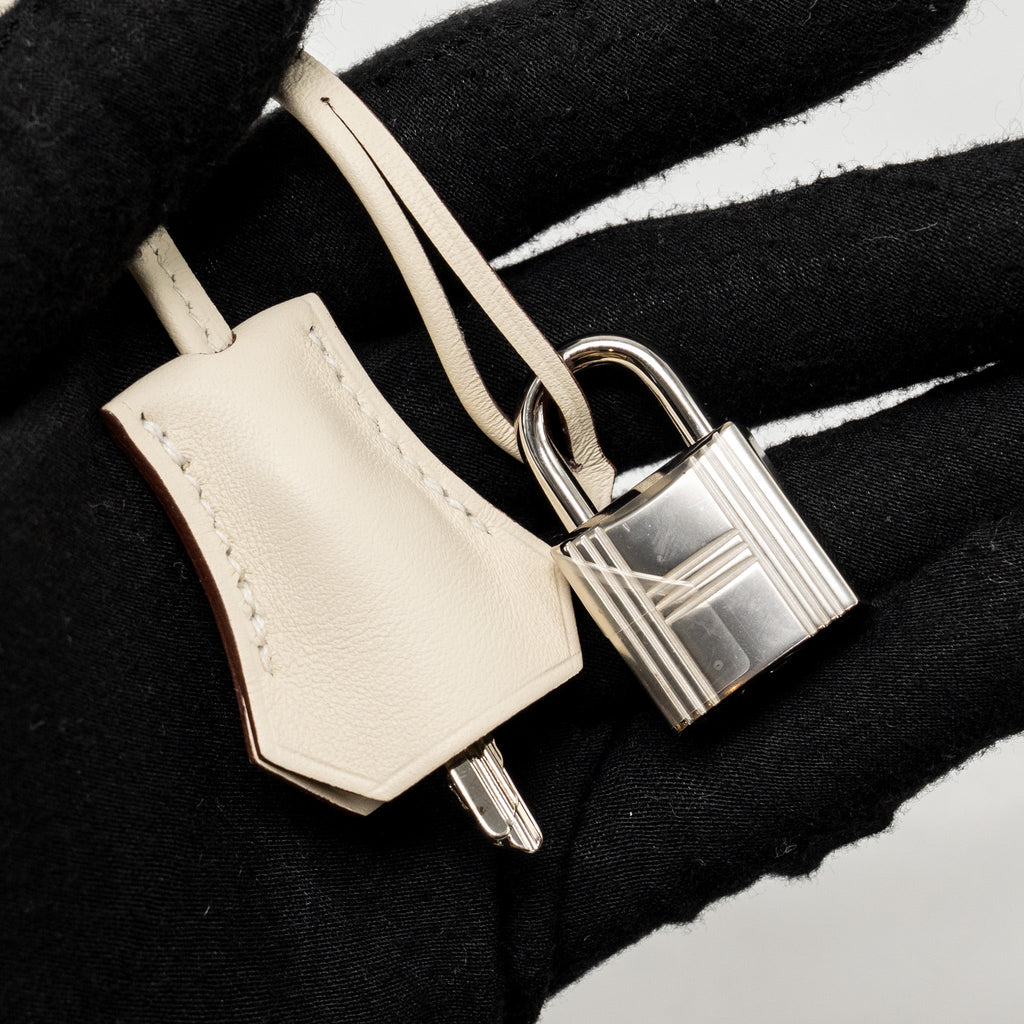 HERMES BIRKIN 30 COLORMATIC SWIFT NATA/CHAI/CUIVRE/LIME/MAUVE SHW