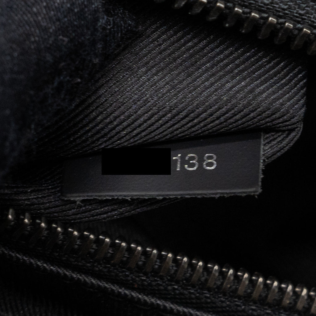 MESSENGER PM VOYOGER MONOGRAM ECLIPSE CANVAS BLACK SHW