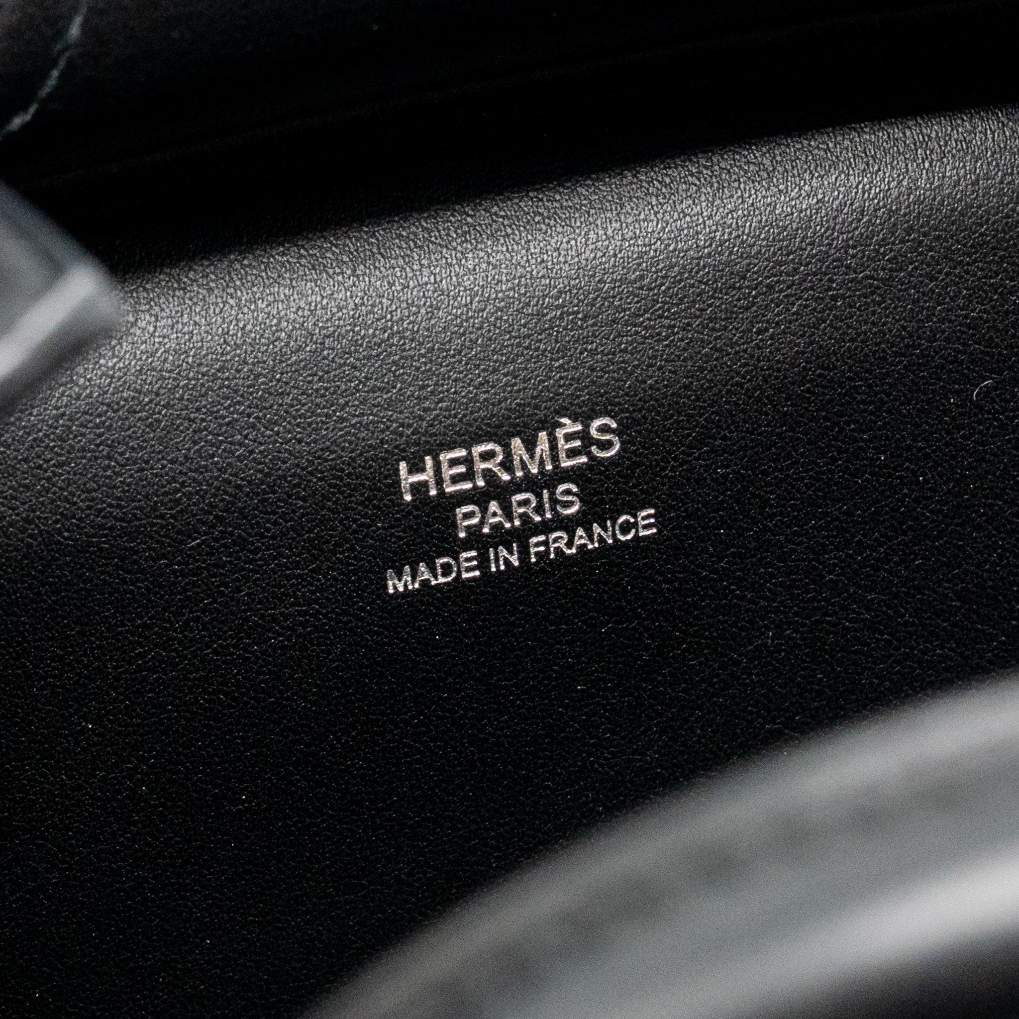 HERMES BIRKIN 25 CARGO TOILE GOELAND/SWIFT BLACK SHW