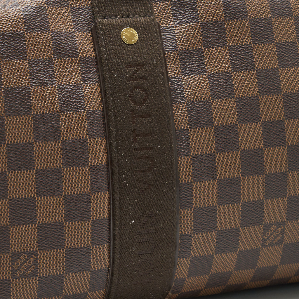 DAMIER EBENE LUGGAGE BAG