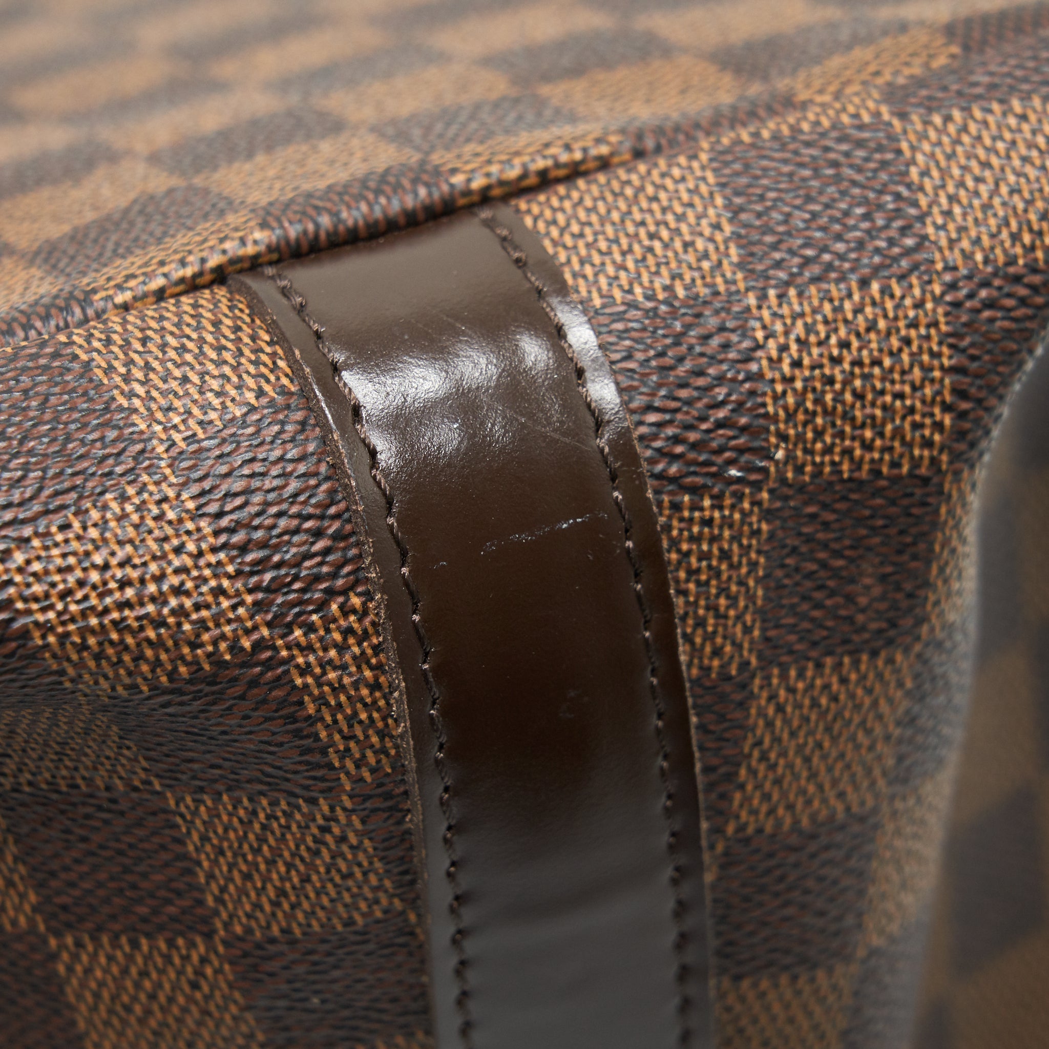 DAMIER EBENE LUGGAGE BAG
