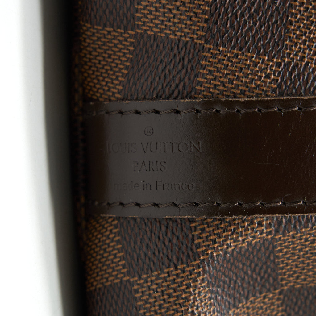 DAMIER EBENE LUGGAGE BAG