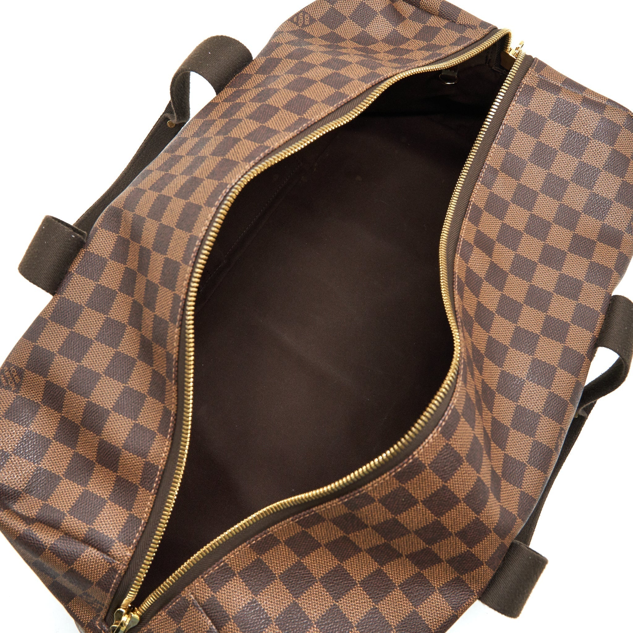 DAMIER EBENE LUGGAGE BAG