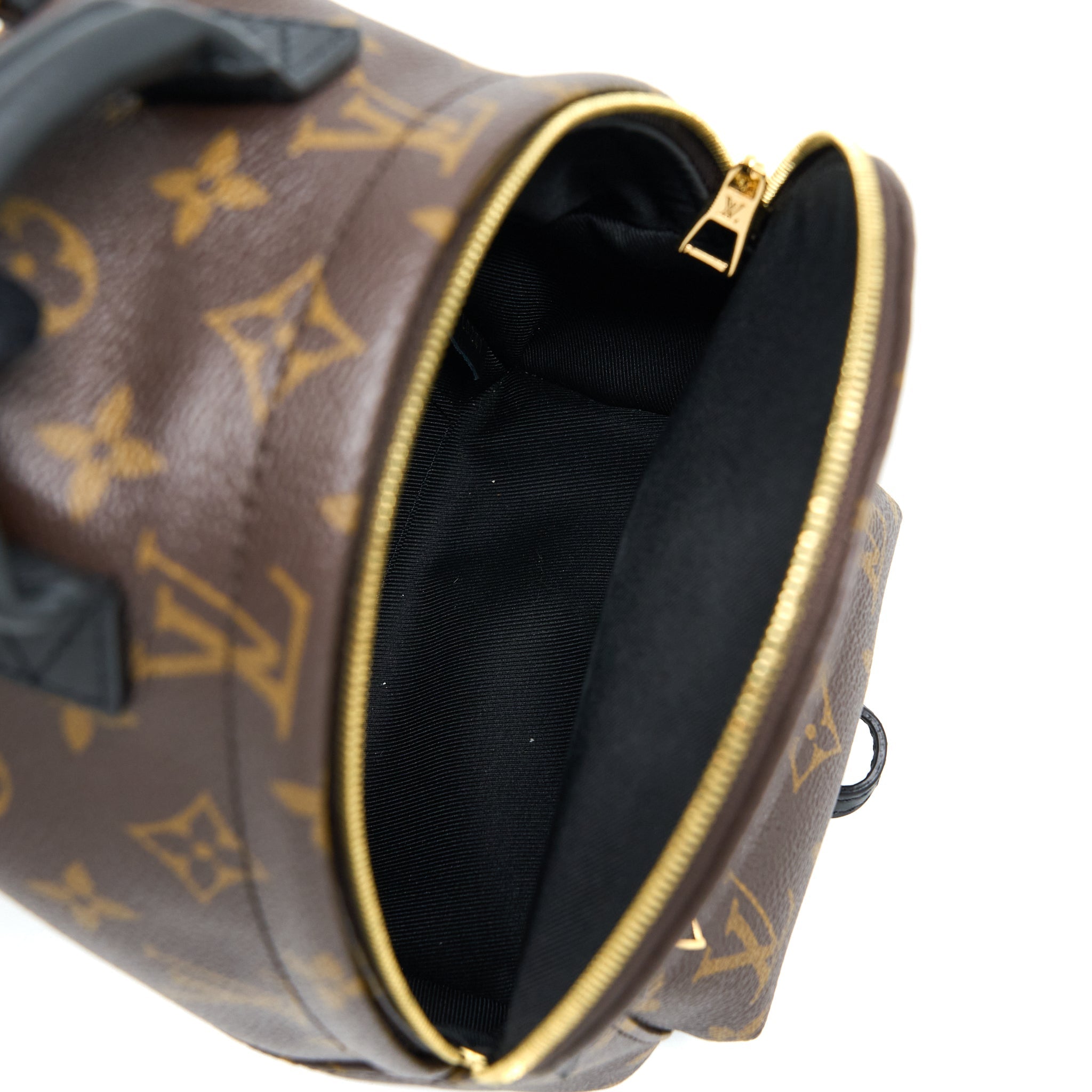PALM SPRINGS MINI BACKPACK NEW VERSION MONOGRAM CANVAS GHW