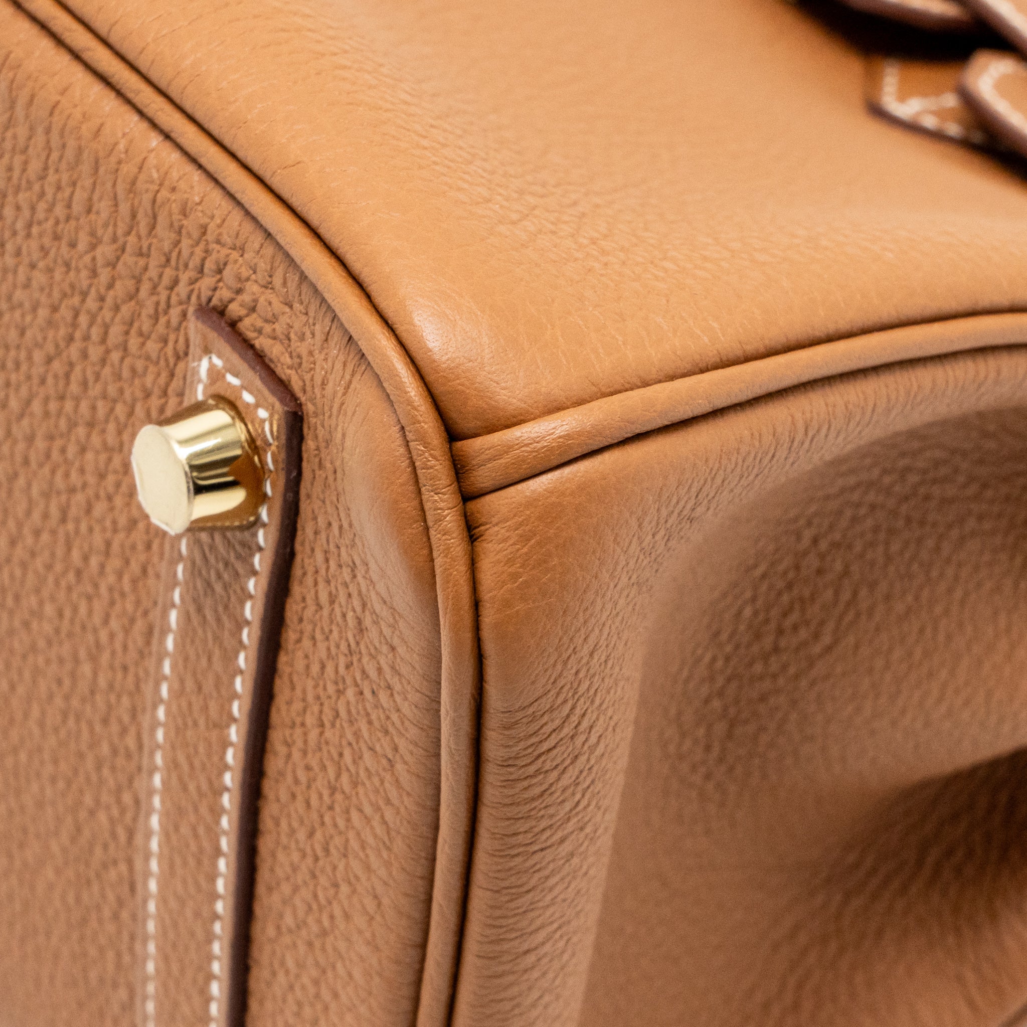 HERMES BIRKIN 25 TOGO GOLD GHW