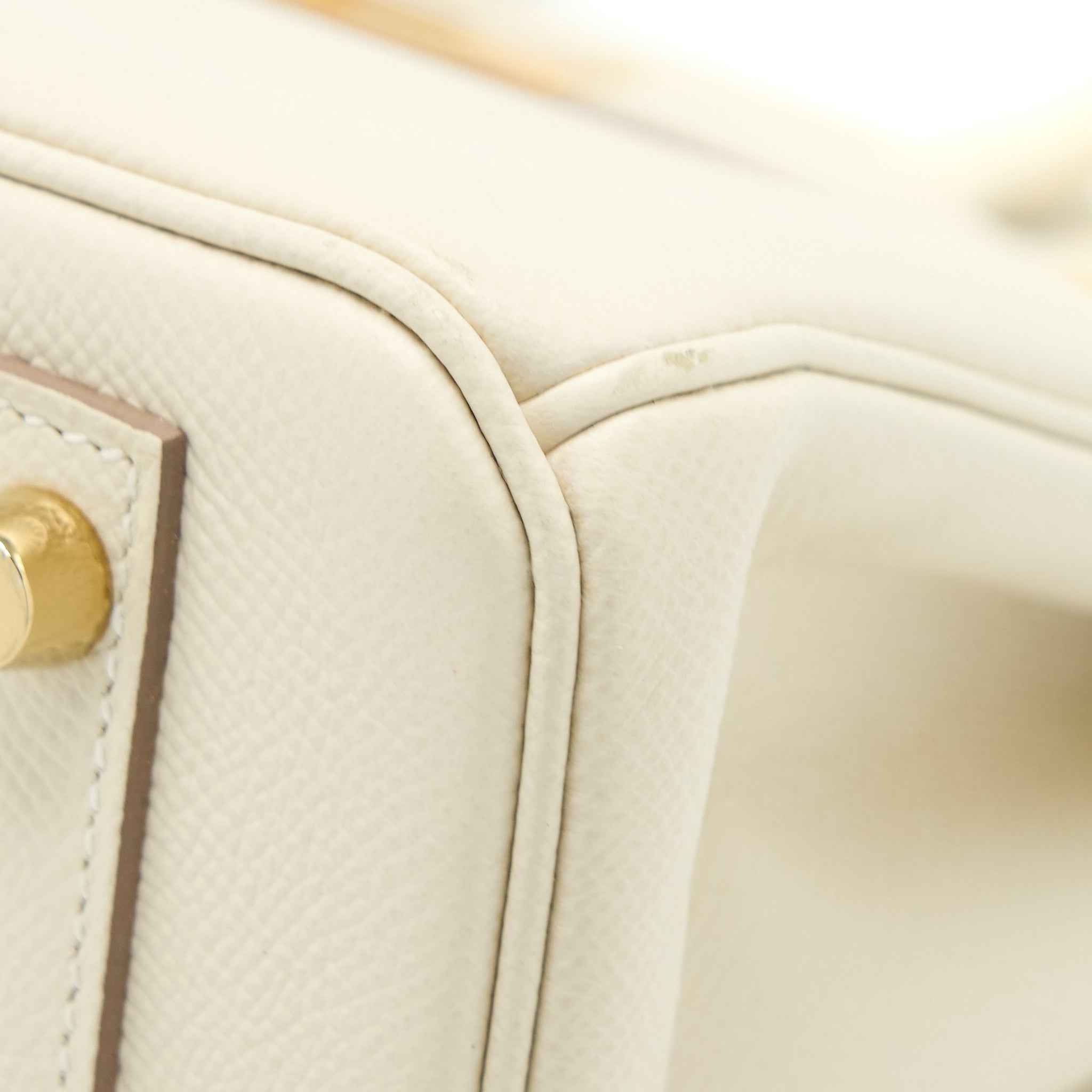 HERMES BIRKIN 30 EPSOM CRAIE GHW