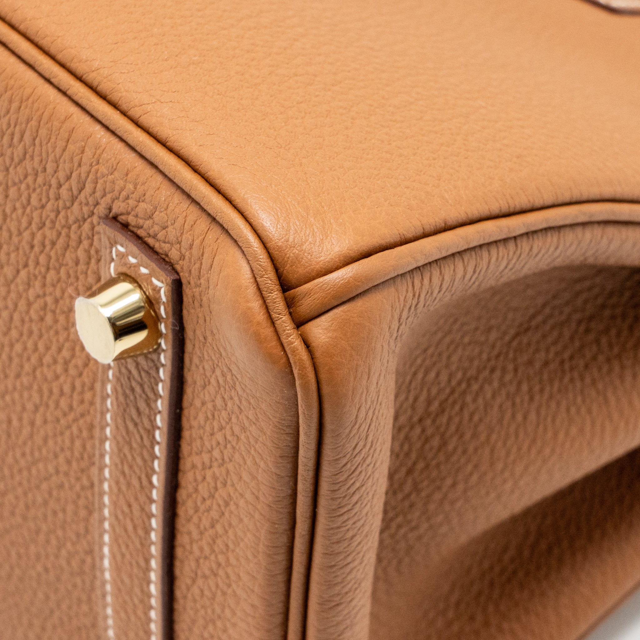 HERMES BIRKIN 25 TOGO GOLD GHW