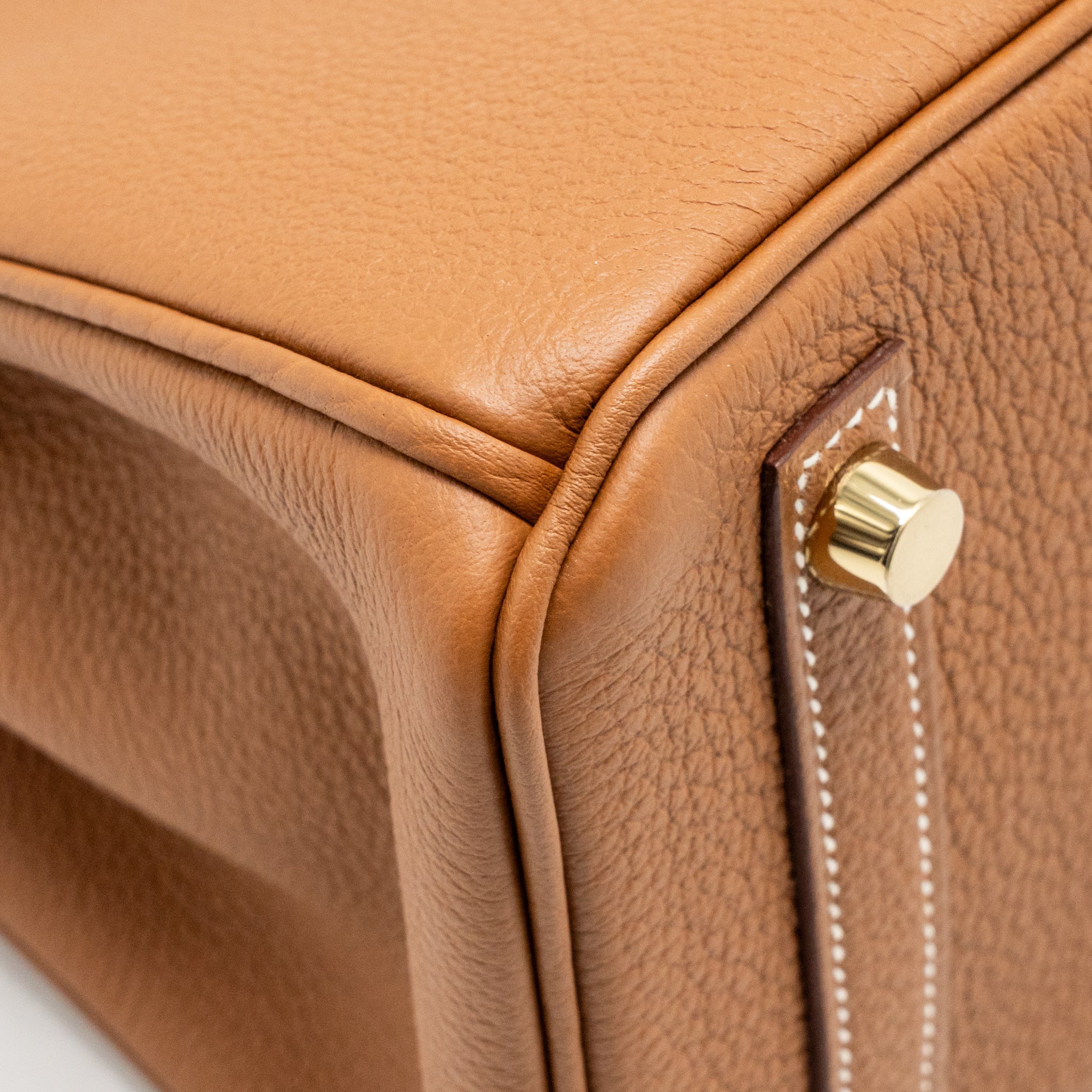 HERMES BIRKIN 25 TOGO GOLD GHW
