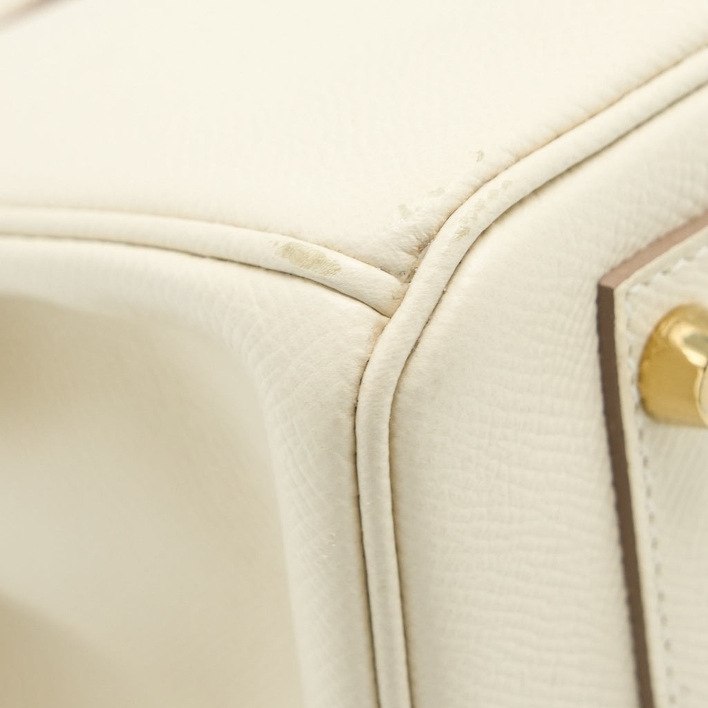 HERMES BIRKIN 30 EPSOM CRAIE GHW