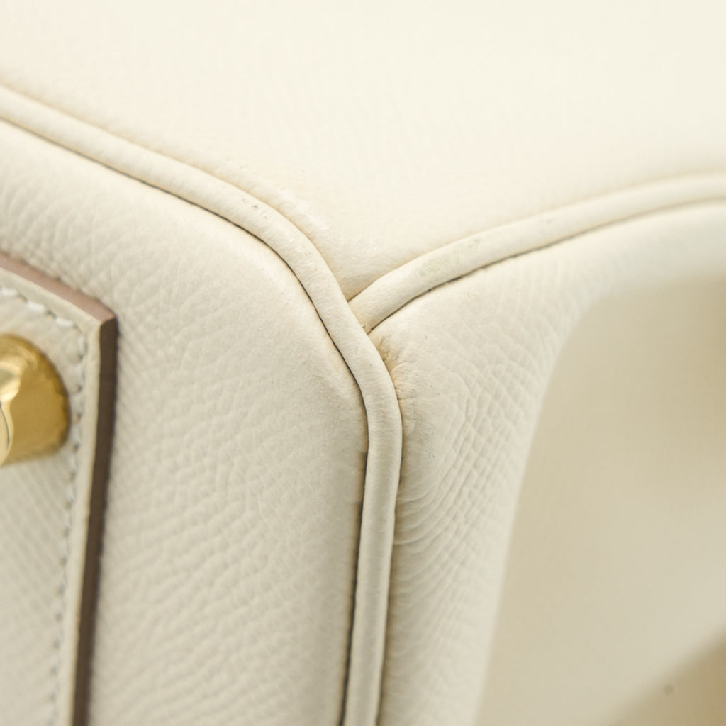 HERMES BIRKIN 30 EPSOM CRAIE GHW