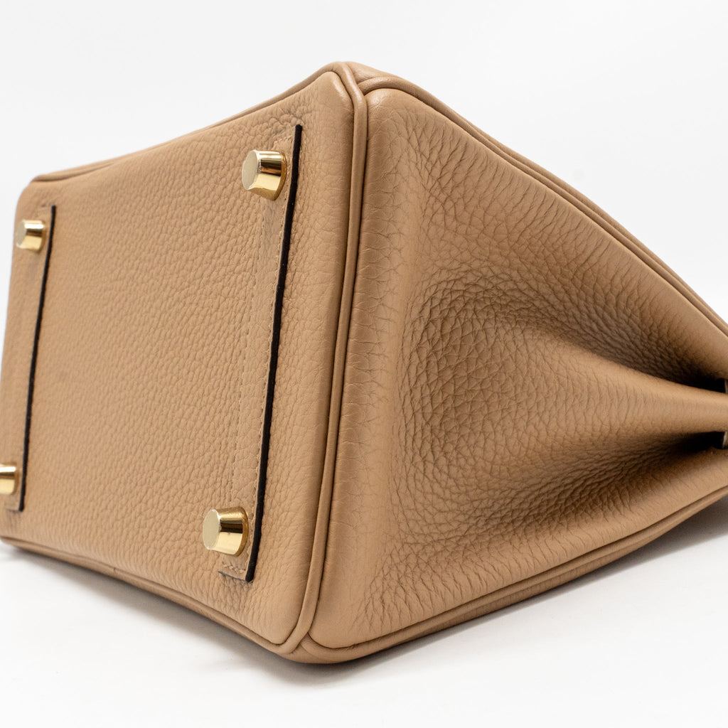HERMES BIRKIN 25 TOUCH TOGO/ALLIGATOR MISSISSIPPIENSIS MAT CHAI LGHW