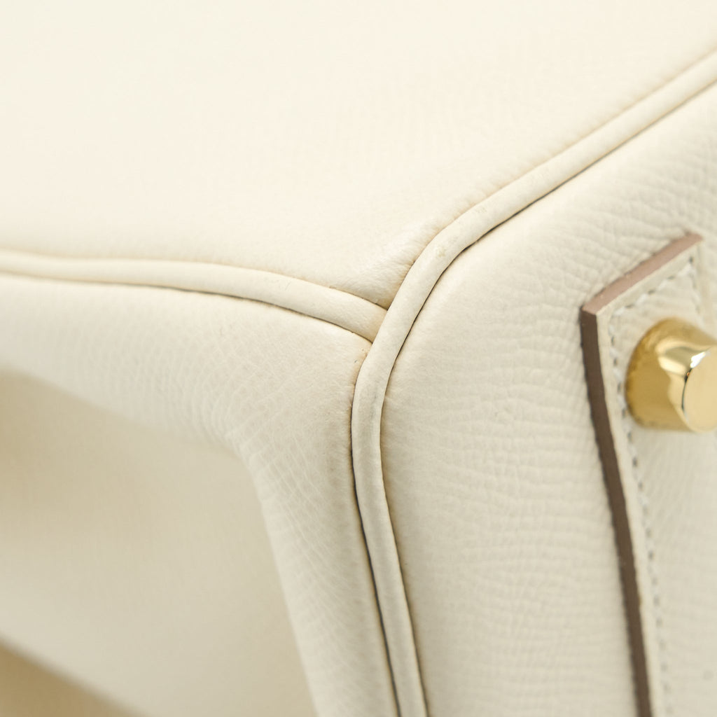 HERMES BIRKIN 30 EPSOM CRAIE GHW