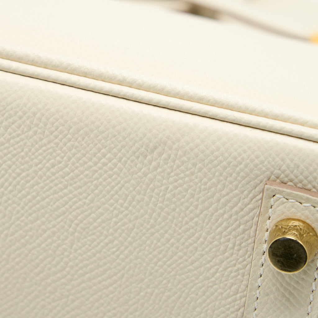 HERMES BIRKIN 30 EPSOM CRAIE GHW