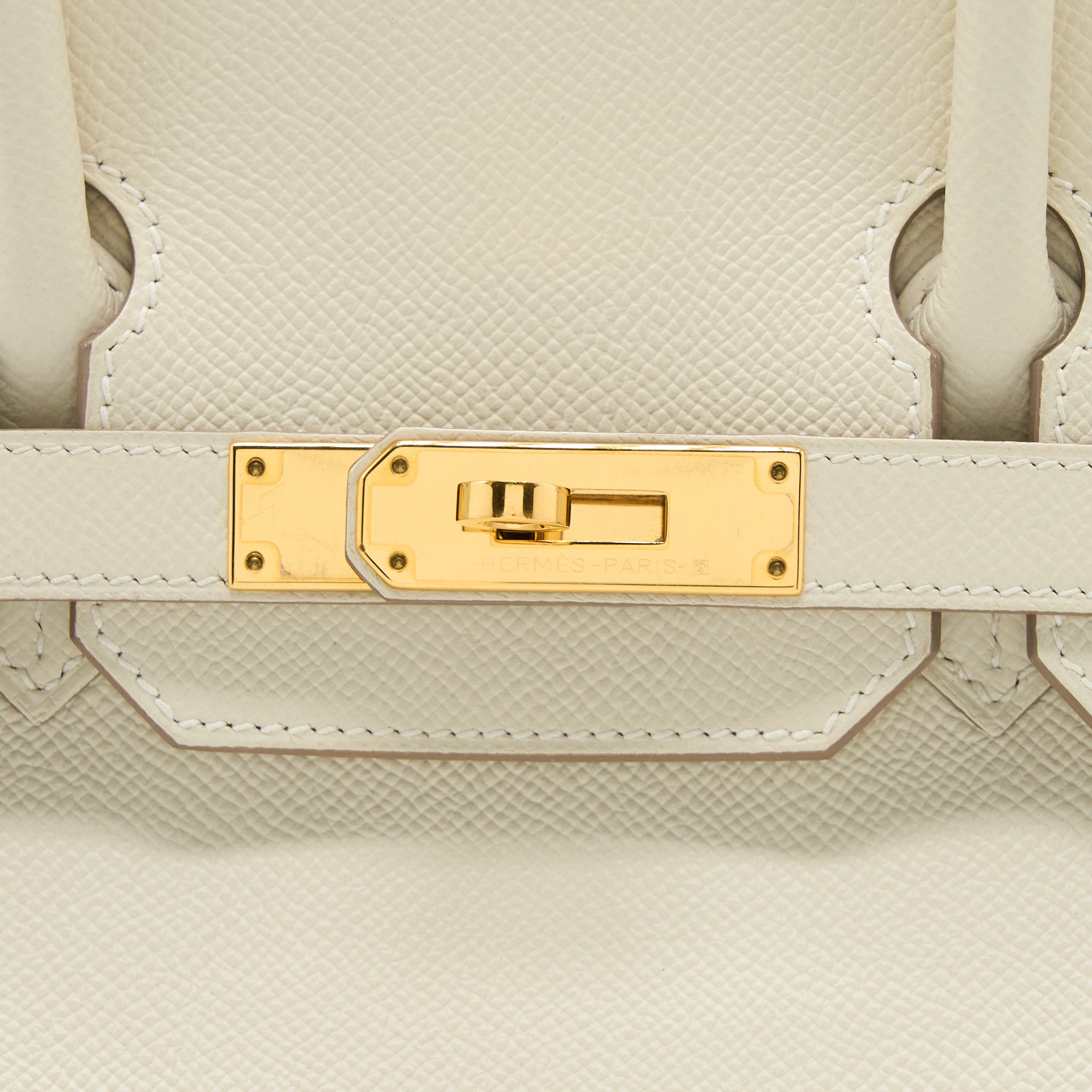 HERMES BIRKIN 30 EPSOM CRAIE GHW
