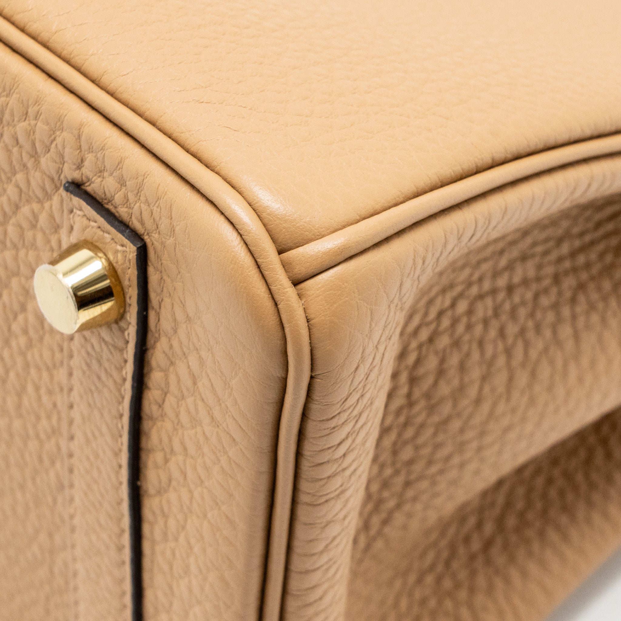 HERMES BIRKIN 25 TOUCH TOGO/ALLIGATOR MISSISSIPPIENSIS MAT CHAI LGHW