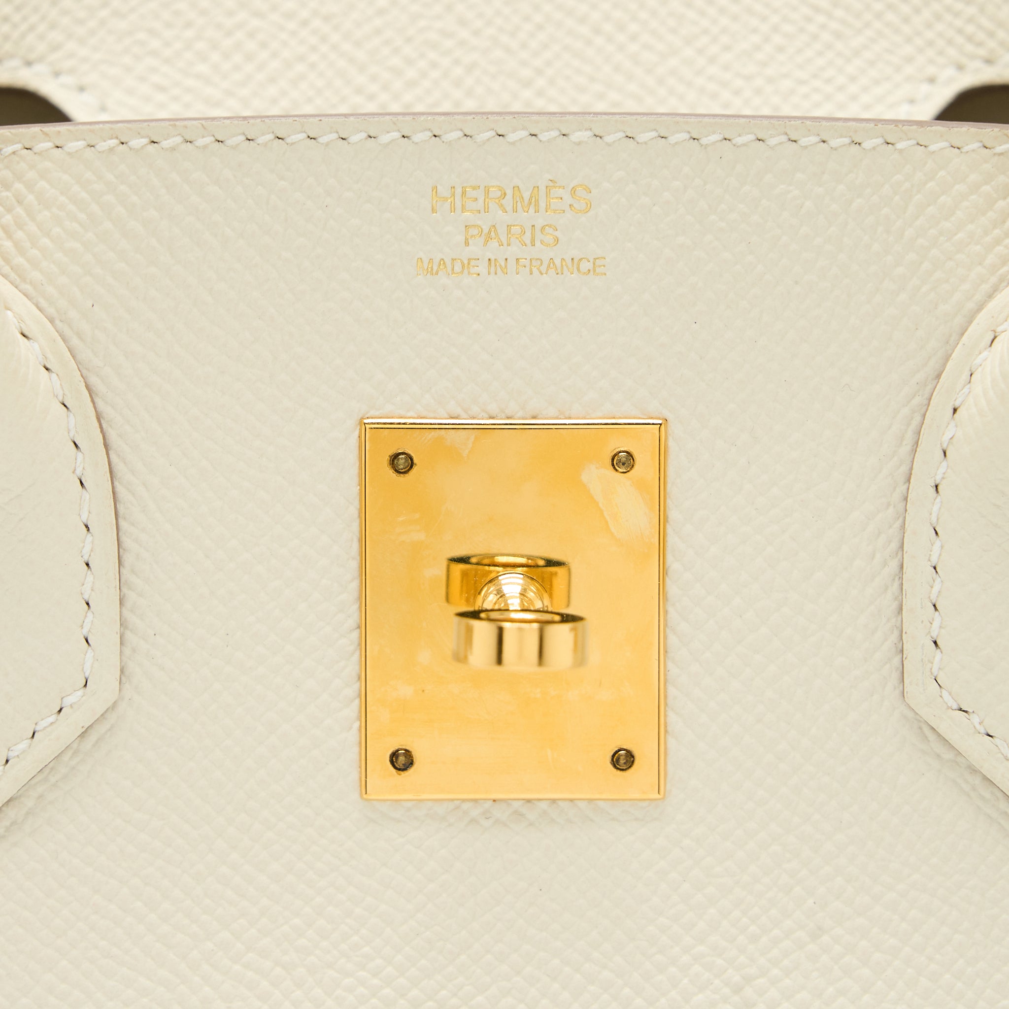 HERMES BIRKIN 30 EPSOM CRAIE GHW