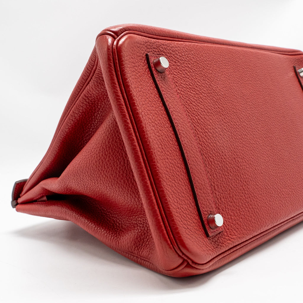 HERMES BIRKIN 35 TOGO ROUGH CASAQUE SHW