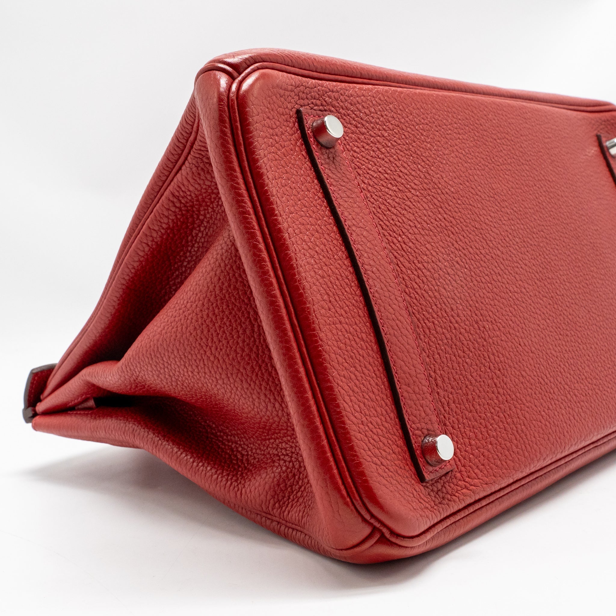 HERMES BIRKIN 35 TOGO ROUGH CASAQUE SHW