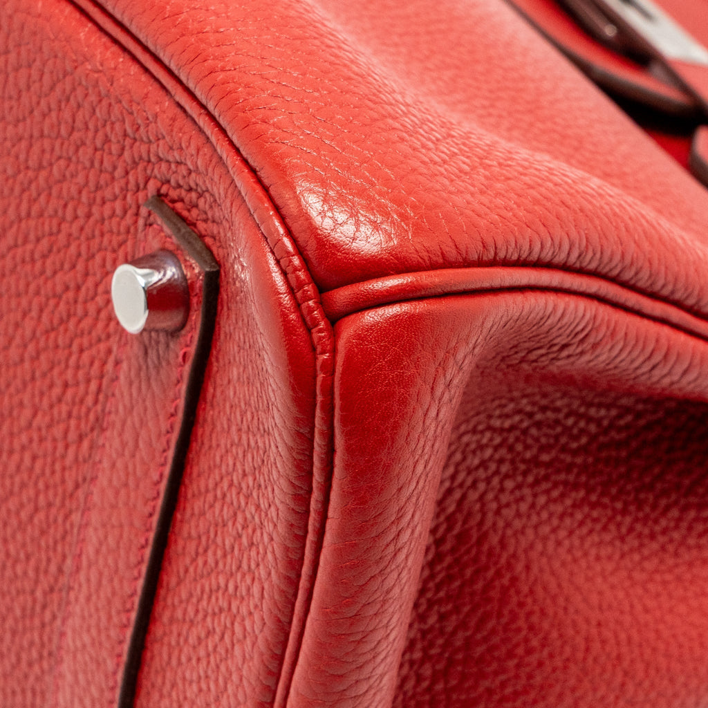 HERMES BIRKIN 35 TOGO ROUGH CASAQUE SHW