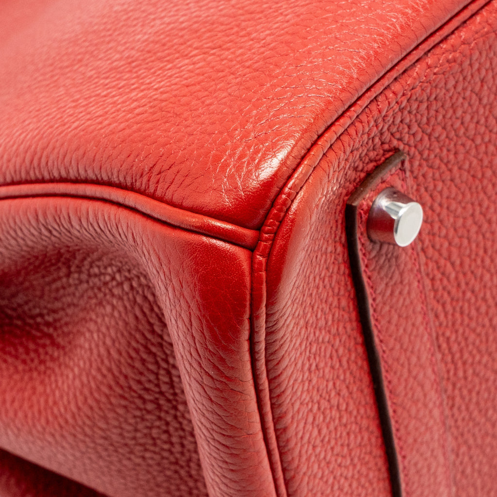 HERMES BIRKIN 35 TOGO ROUGH CASAQUE SHW
