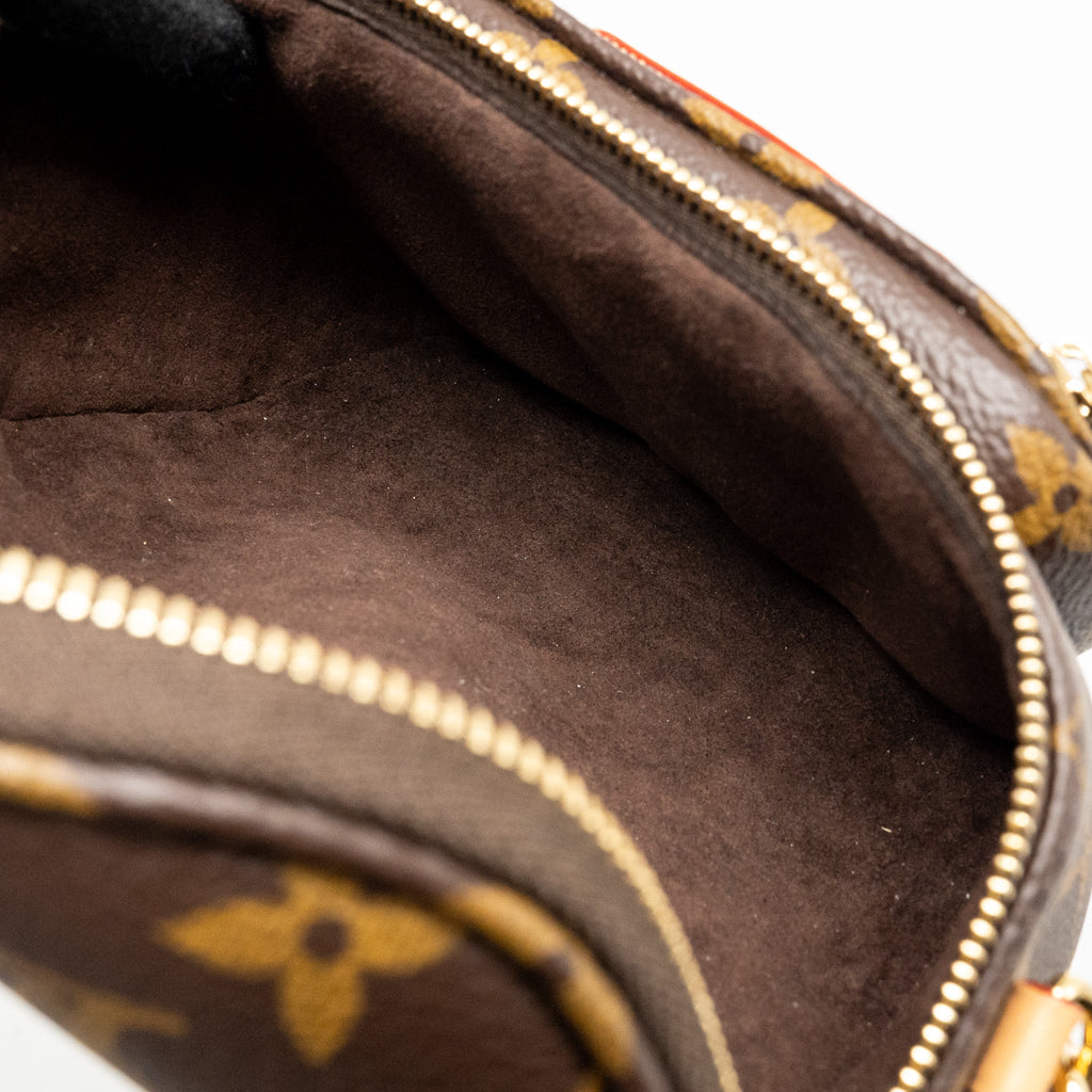 MINI BUMBAG MONOGRAM CANVAS GHW