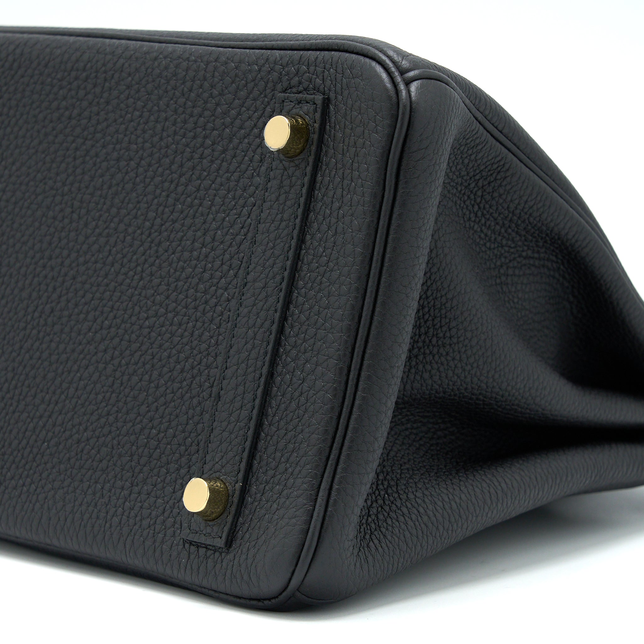 HERMES BIRKIN 30 TOGO BLACK GHW