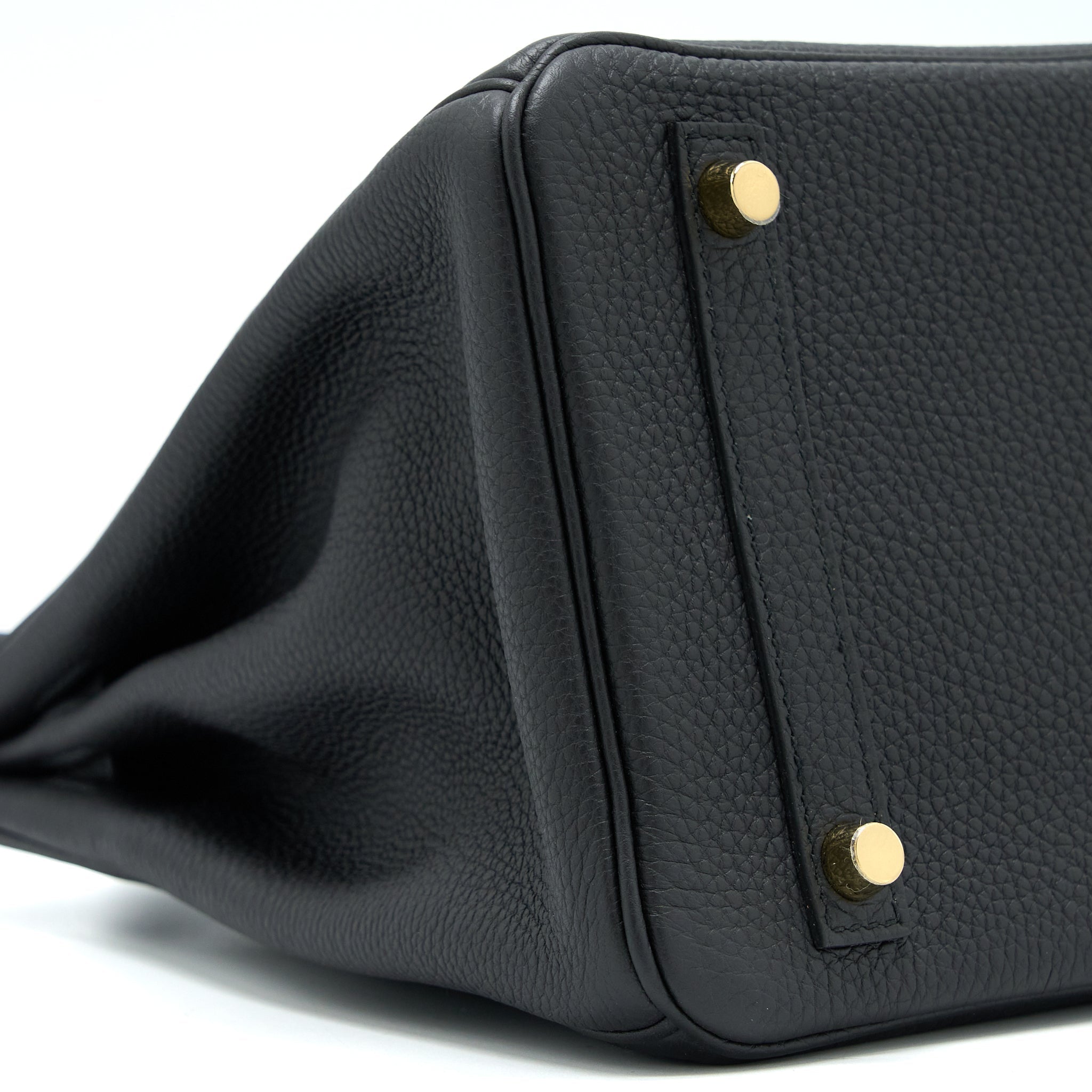 HERMES BIRKIN 30 TOGO BLACK GHW