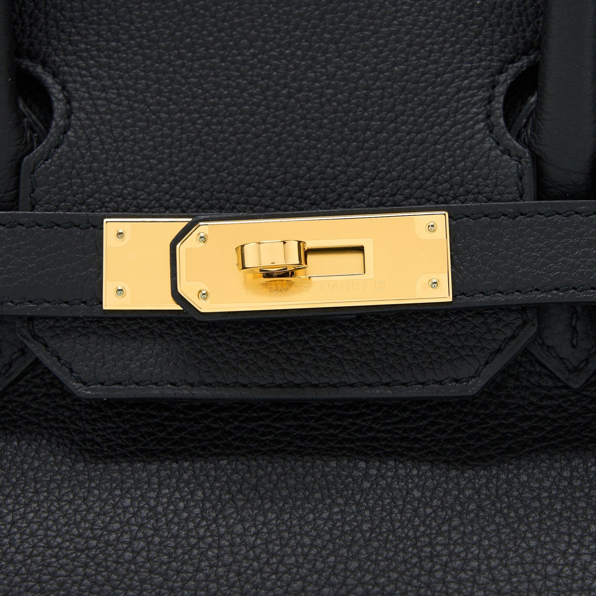 HERMES BIRKIN 30 TOGO BLACK GHW