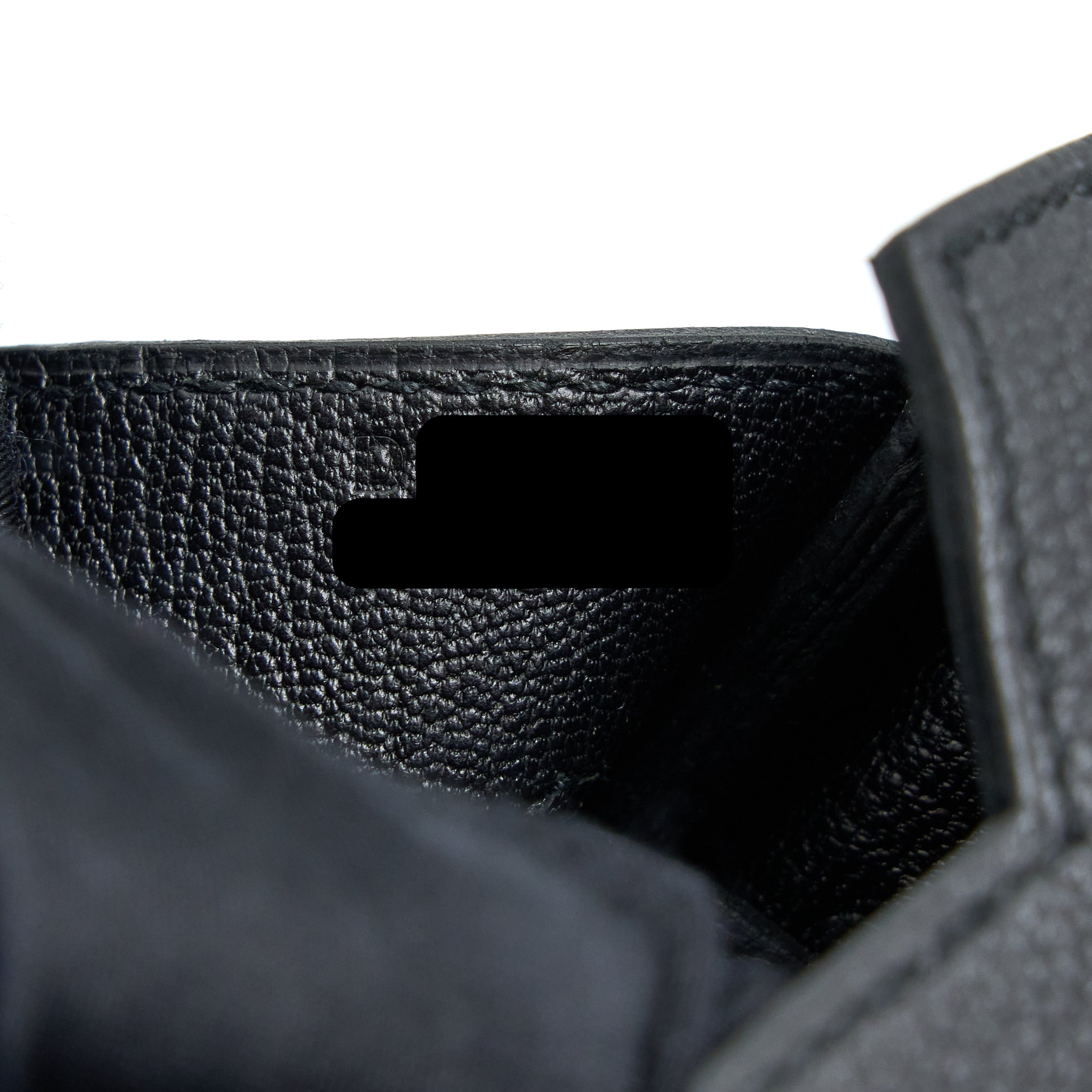 HERMES BIRKIN 30 TOGO BLACK GHW