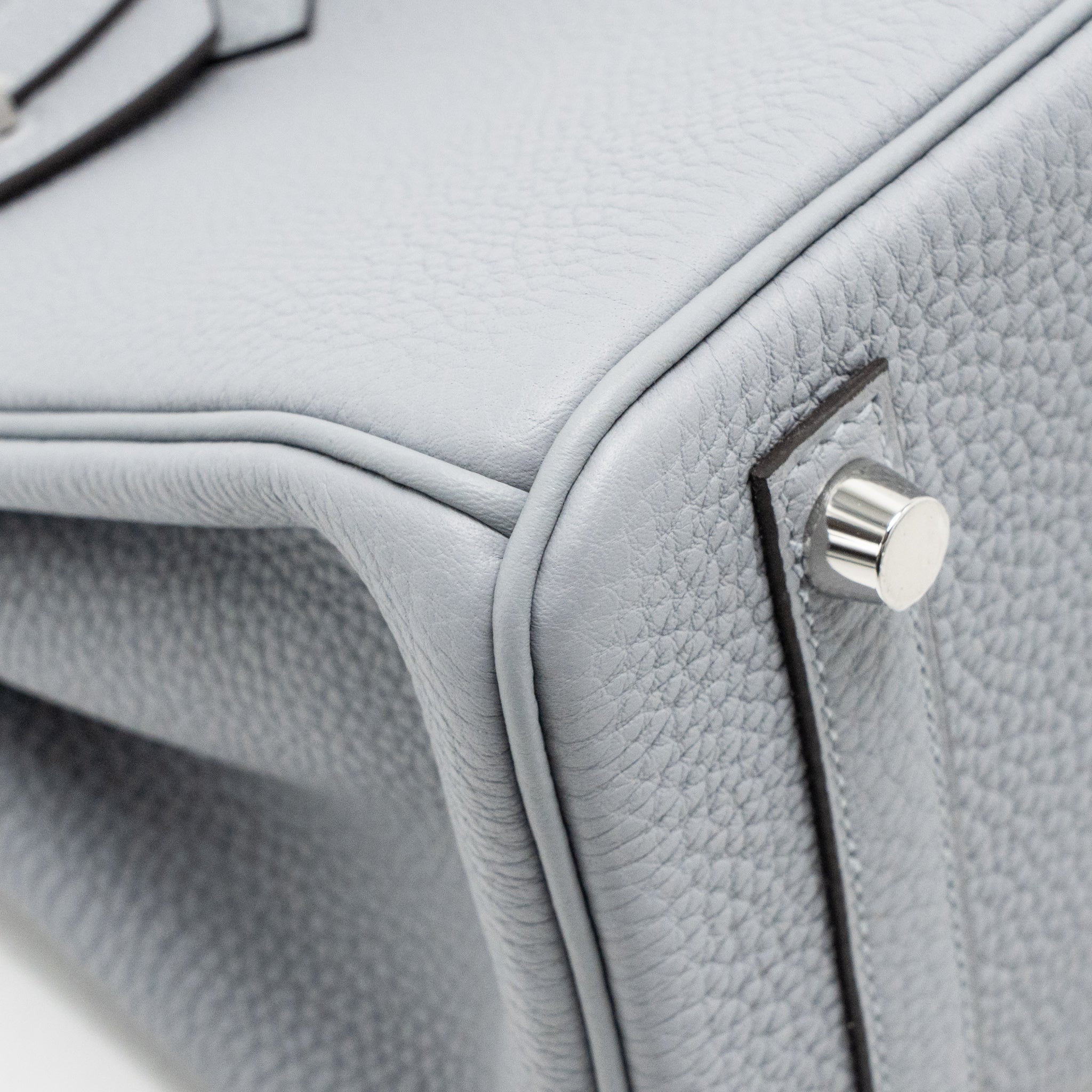 HERMES BIRKIN 25 TOGO GRIS PANTIN SHW