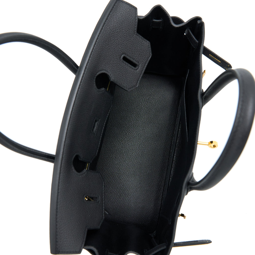 HERMES BIRKIN 30 TOGO BLACK GHW