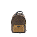PALM SPRING BACKPACK PM MONOGRAM REVERSE CANVAS GHW