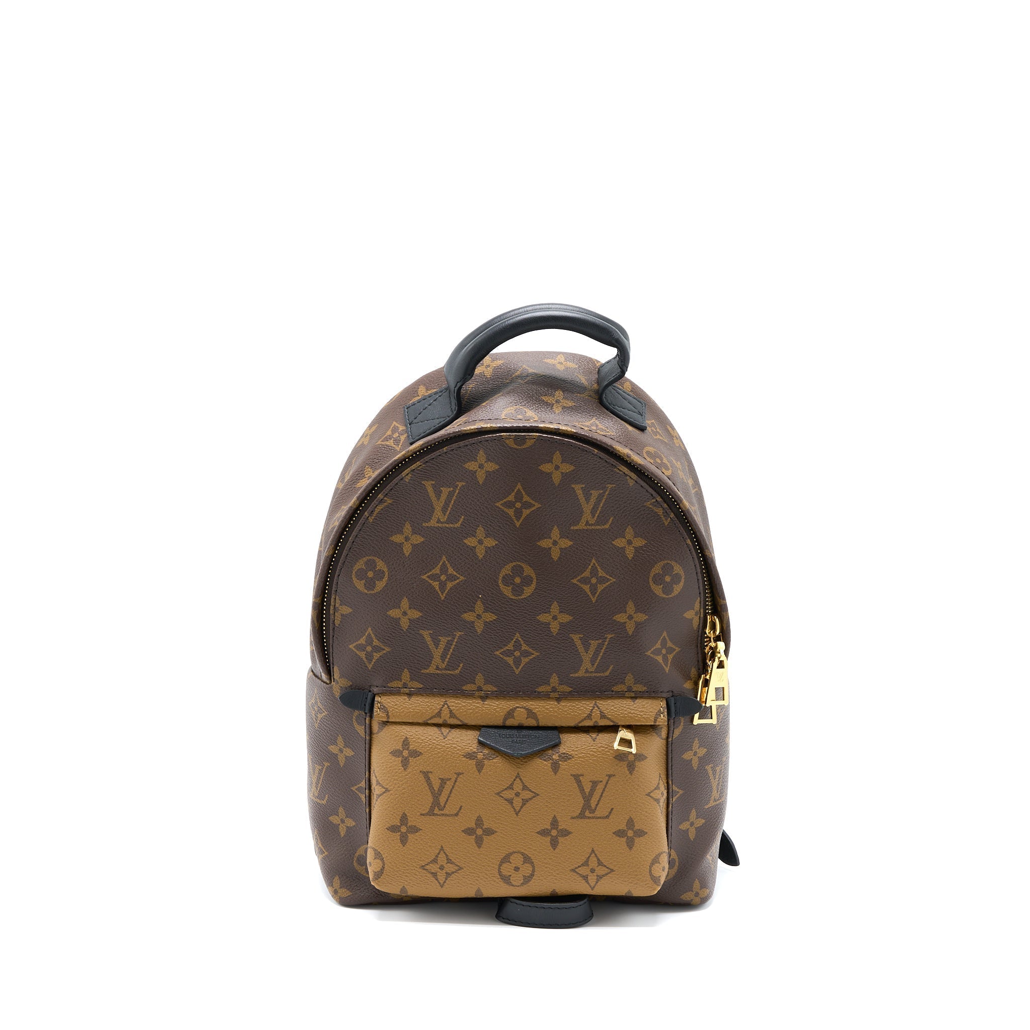 PALM SPRING BACKPACK PM MONOGRAM REVERSE CANVAS GHW