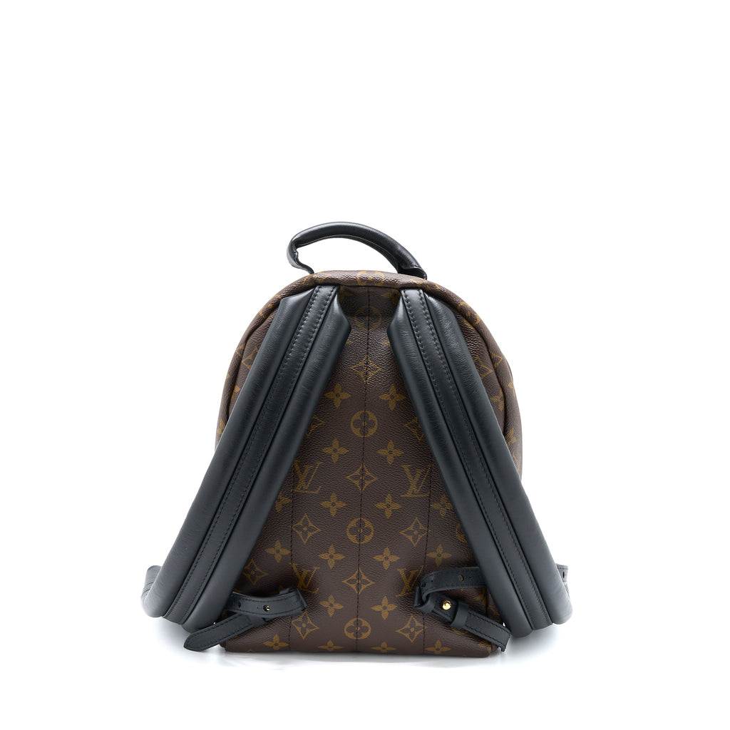 PALM SPRING BACKPACK PM MONOGRAM REVERSE CANVAS GHW