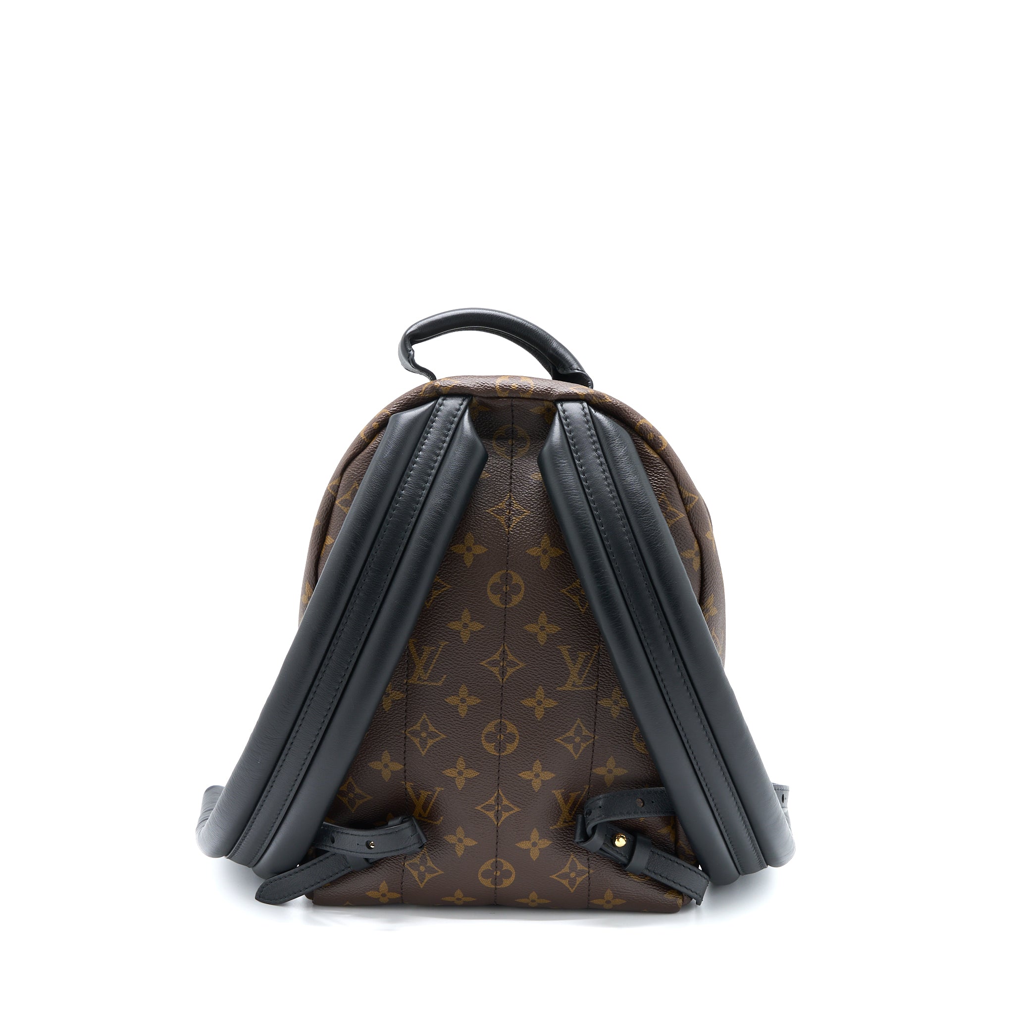 PALM SPRING BACKPACK PM MONOGRAM REVERSE CANVAS GHW