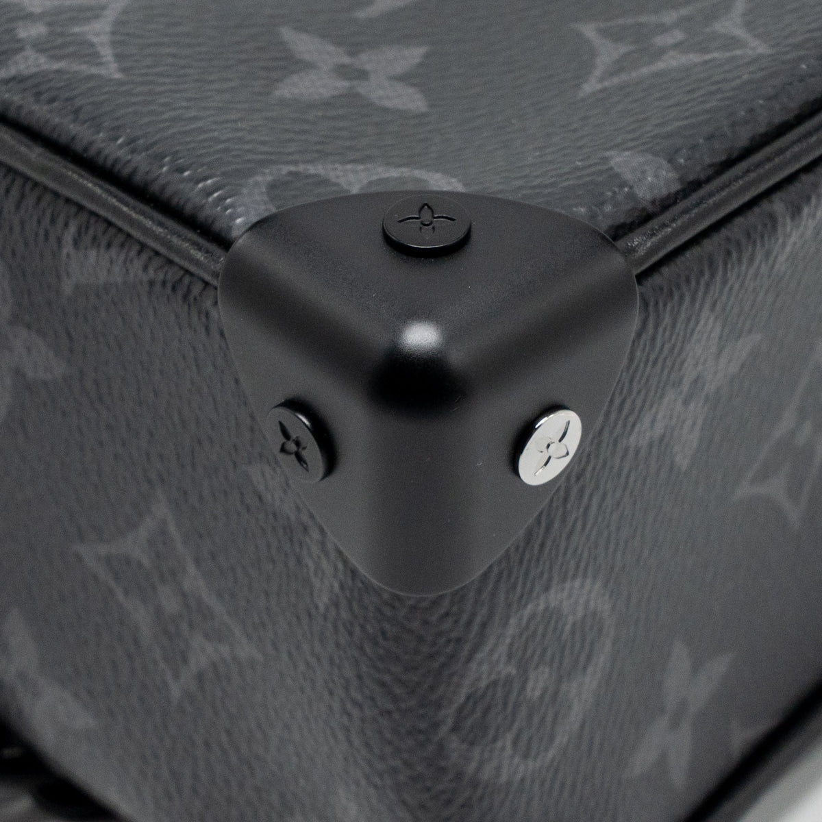 LOUIS VUITTON MINI SOFT TRUNK MONOGRAM ECLIPSE BLACK HARDWARE
