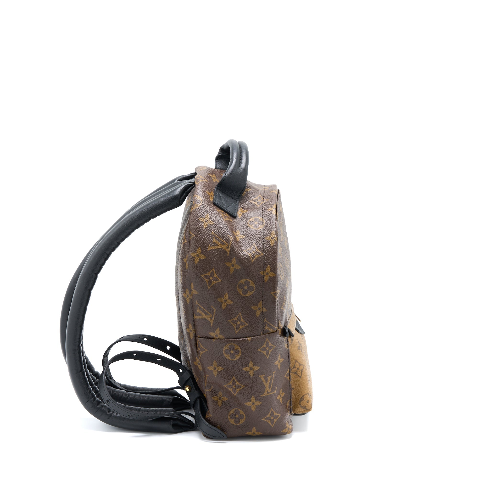 PALM SPRING BACKPACK PM MONOGRAM REVERSE CANVAS GHW