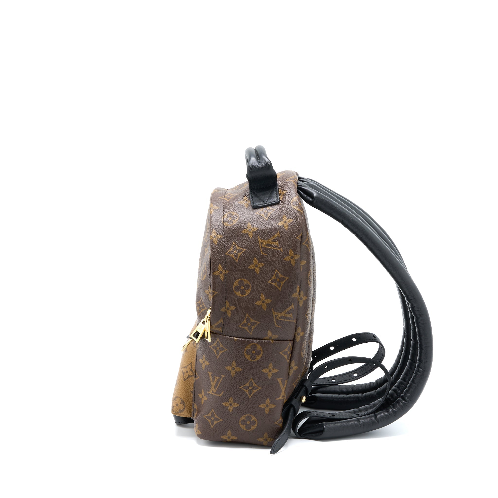 PALM SPRING BACKPACK PM MONOGRAM REVERSE CANVAS GHW