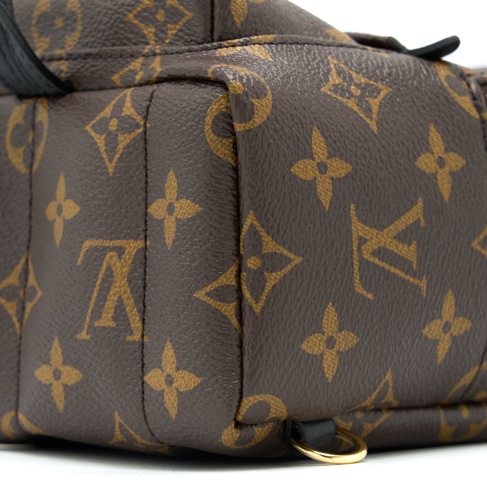 PALM SPRING MINI BACKPACK MONOGRAM CANVAS GHW (NEW VERSION)