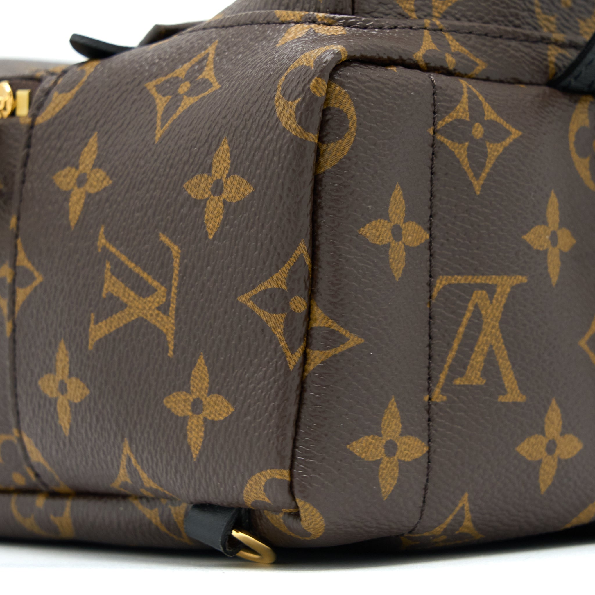 PALM SPRING MINI BACKPACK MONOGRAM CANVAS GHW (NEW VERSION)