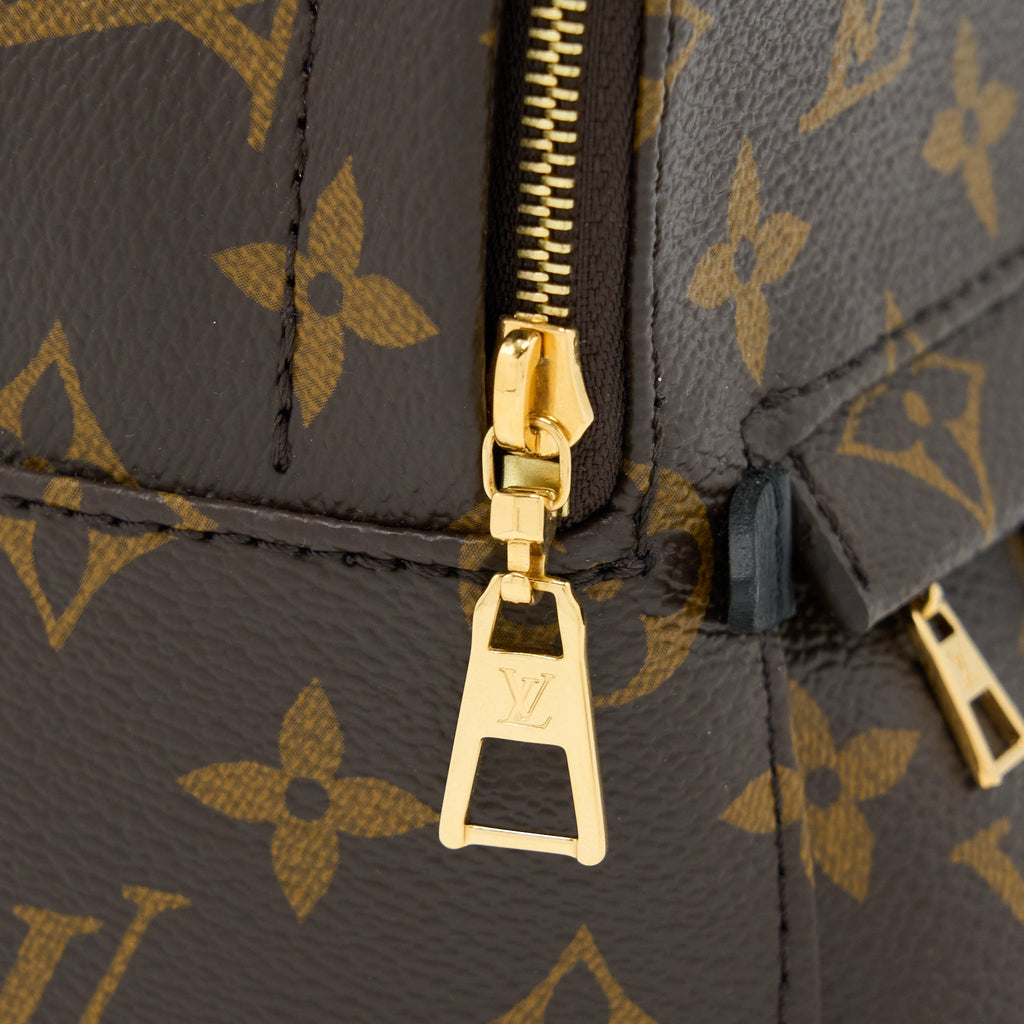 PALM SPRING MINI BACKPACK MONOGRAM CANVAS GHW (NEW VERSION)