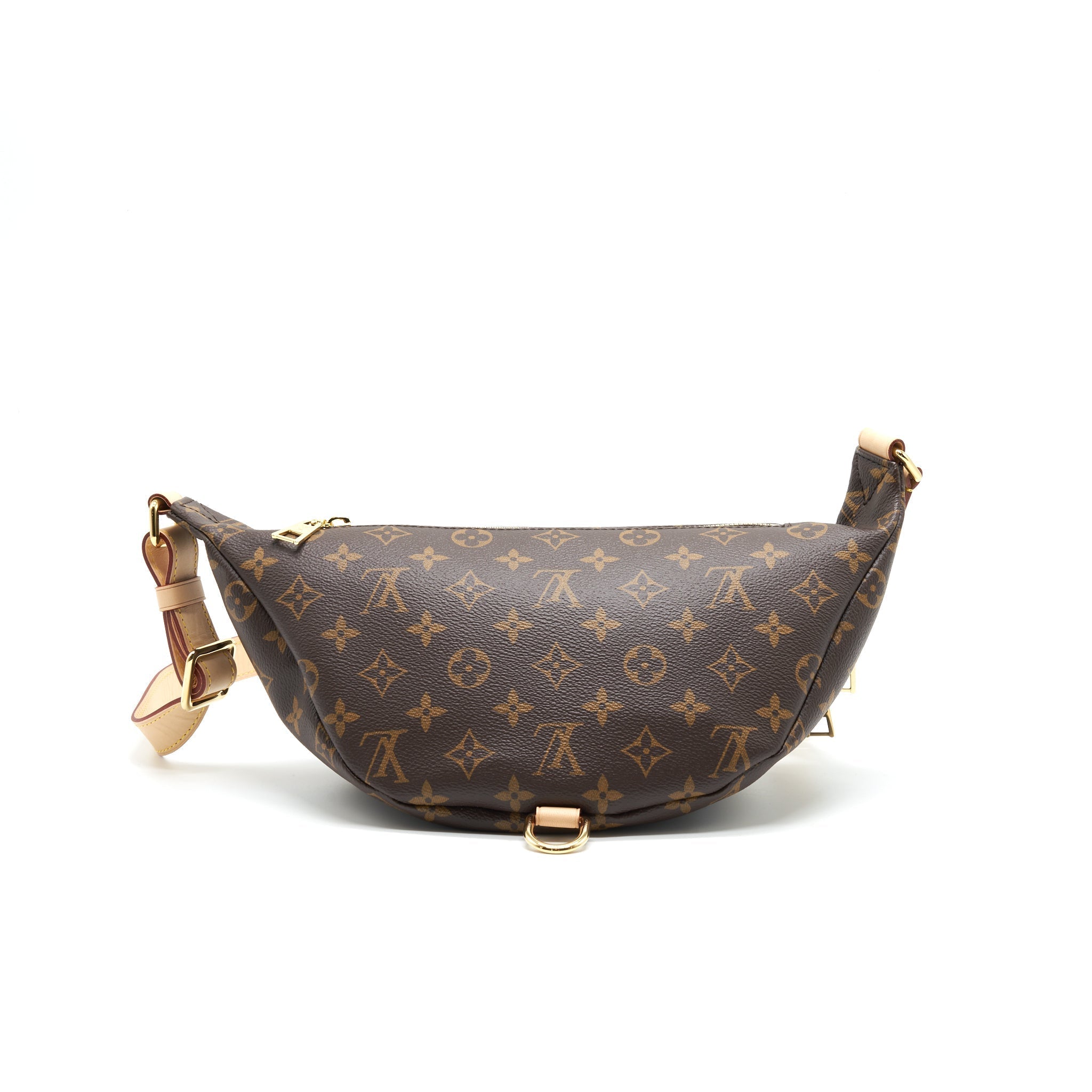 MONOGRAM CANVAS BUMBAG