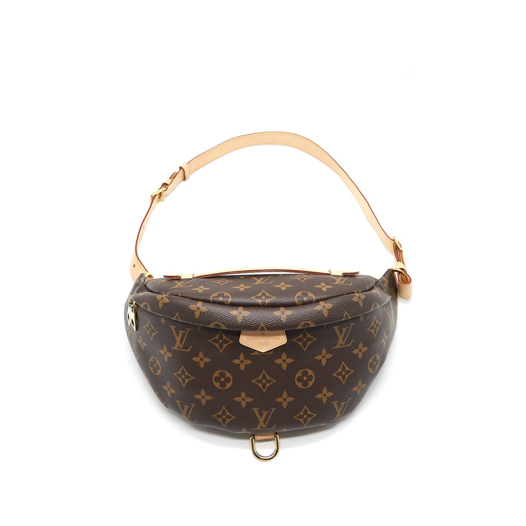 MONOGRAM CANVAS BUMBAG