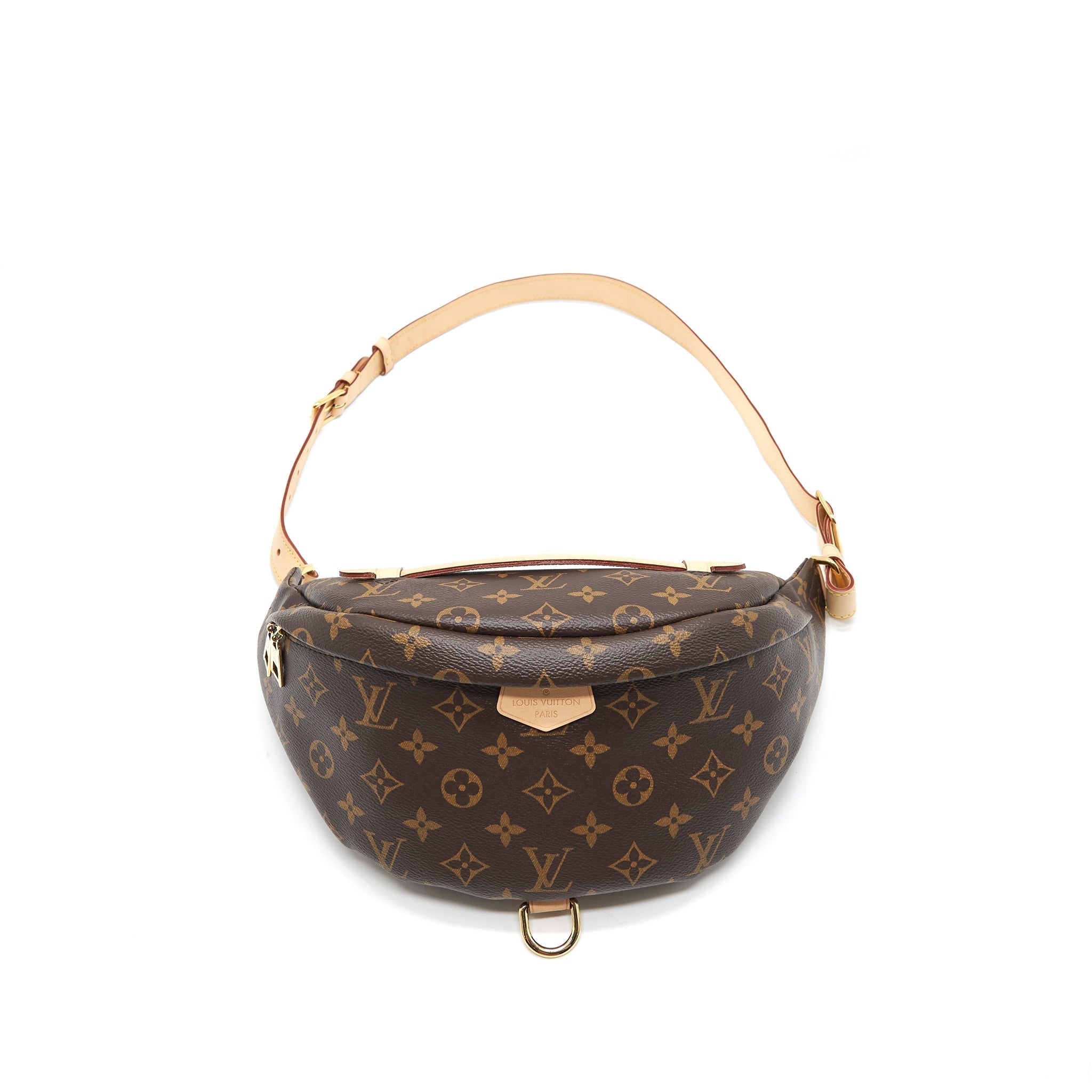 MONOGRAM CANVAS BUMBAG