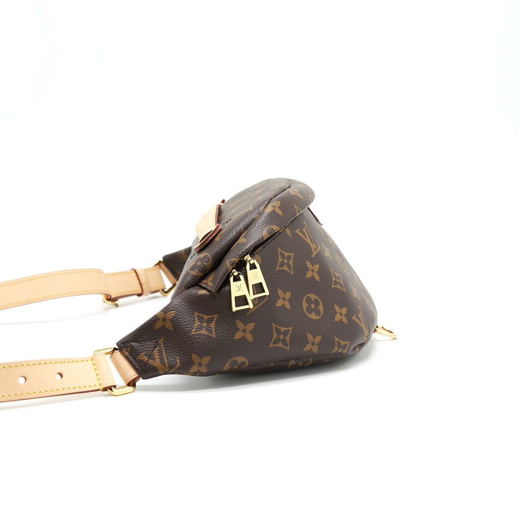 MONOGRAM CANVAS BUMBAG