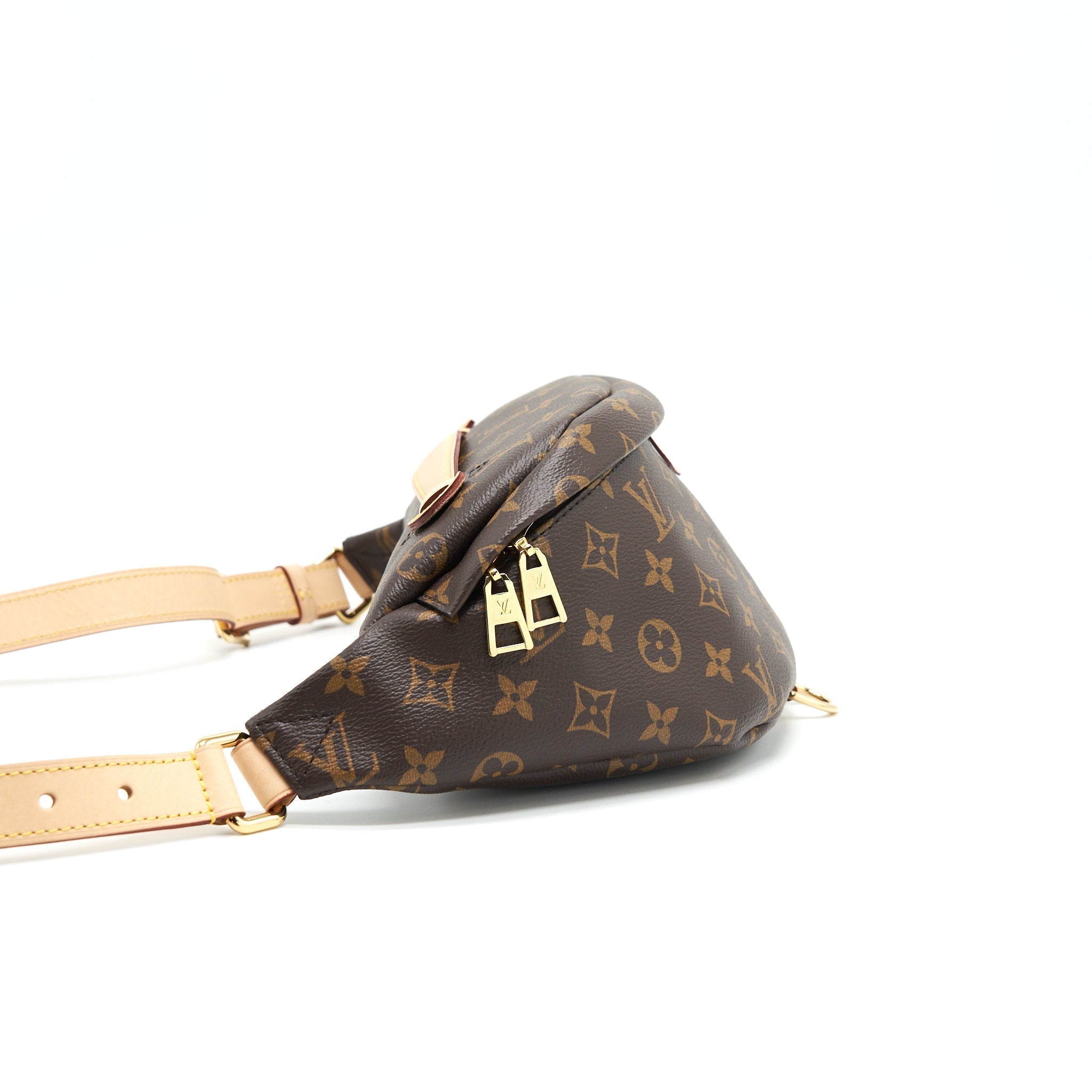 MONOGRAM CANVAS BUMBAG