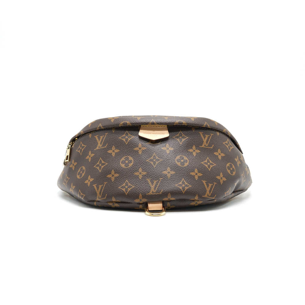 MONOGRAM CANVAS BUMBAG